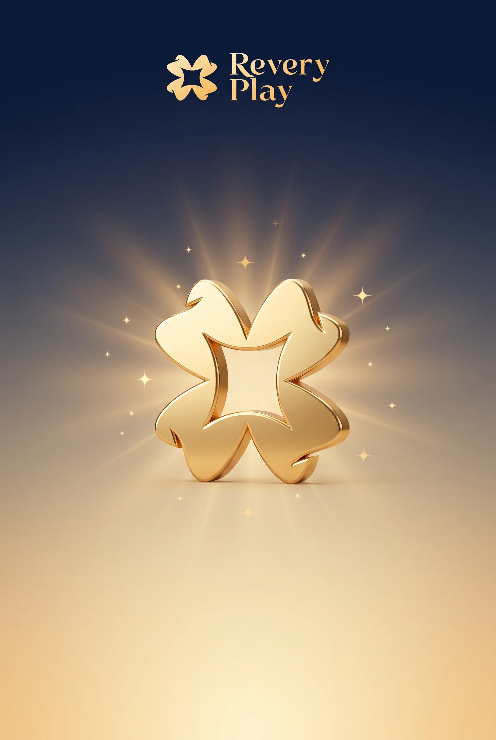 Golden Revery Play emblem for the welcome bonus